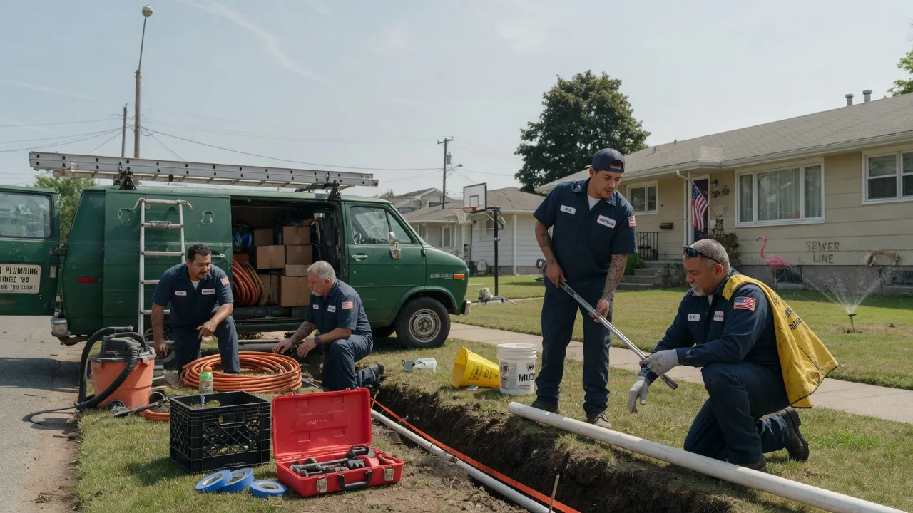 Gas Line Installation in Lincoln, CA near me